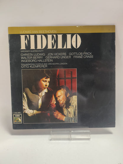 Ludwig van Beethoven: Fidelio LP Vinyl