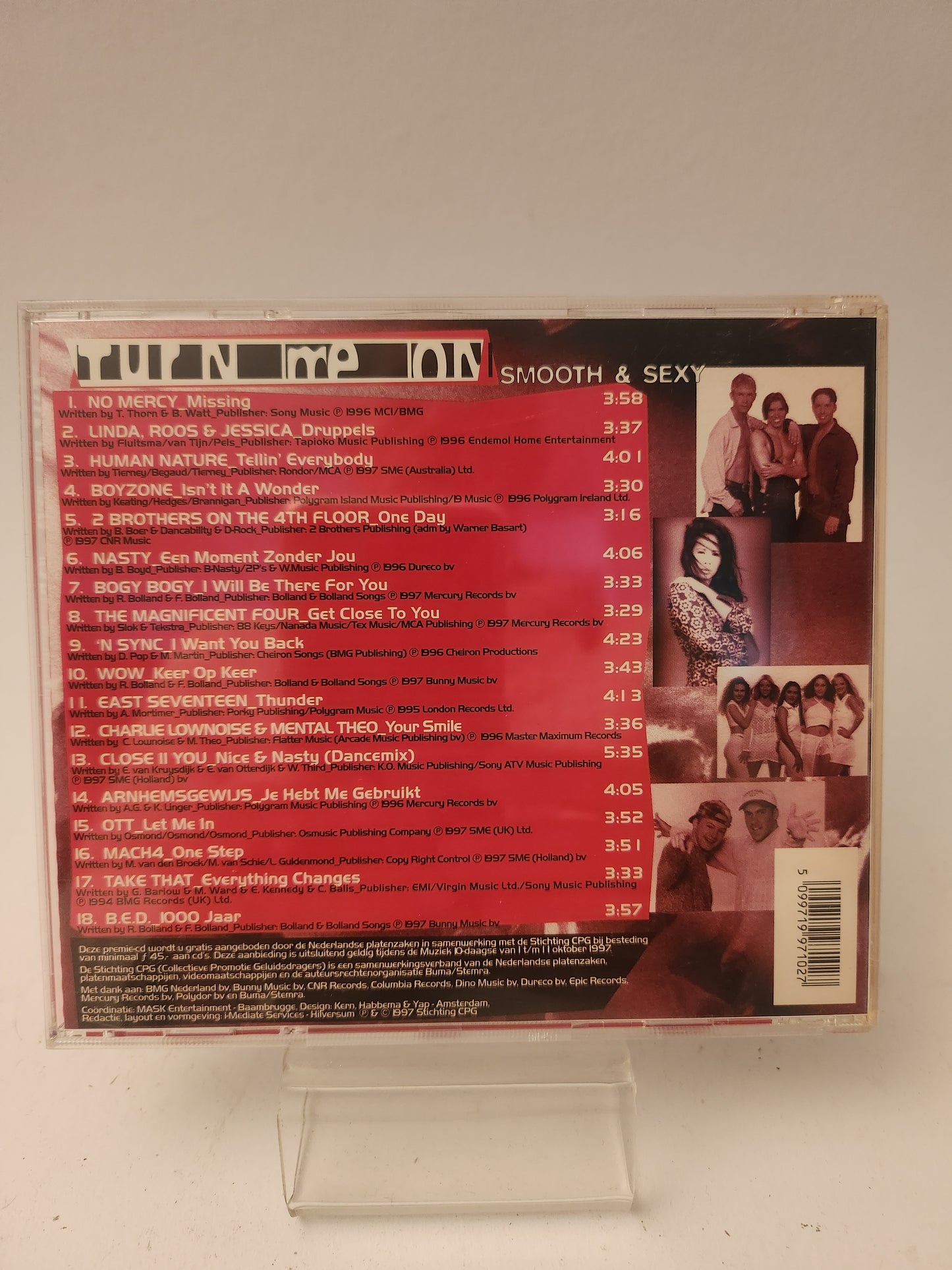 Muziek 10 Daagse: Turn me on Smooth & Sexy CD