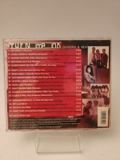 Muziek 10 Daagse: Turn me on Smooth & Sexy CD