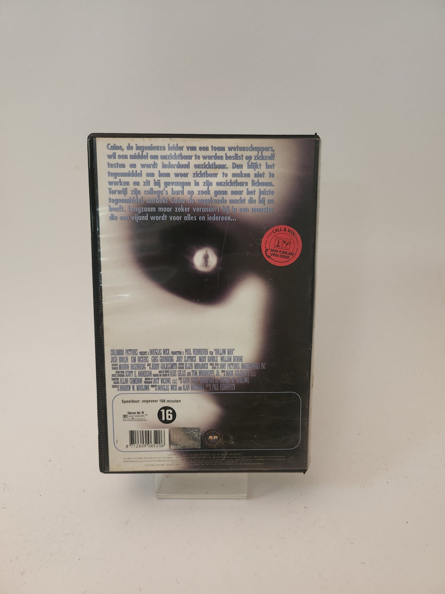 Hollow Man VHS