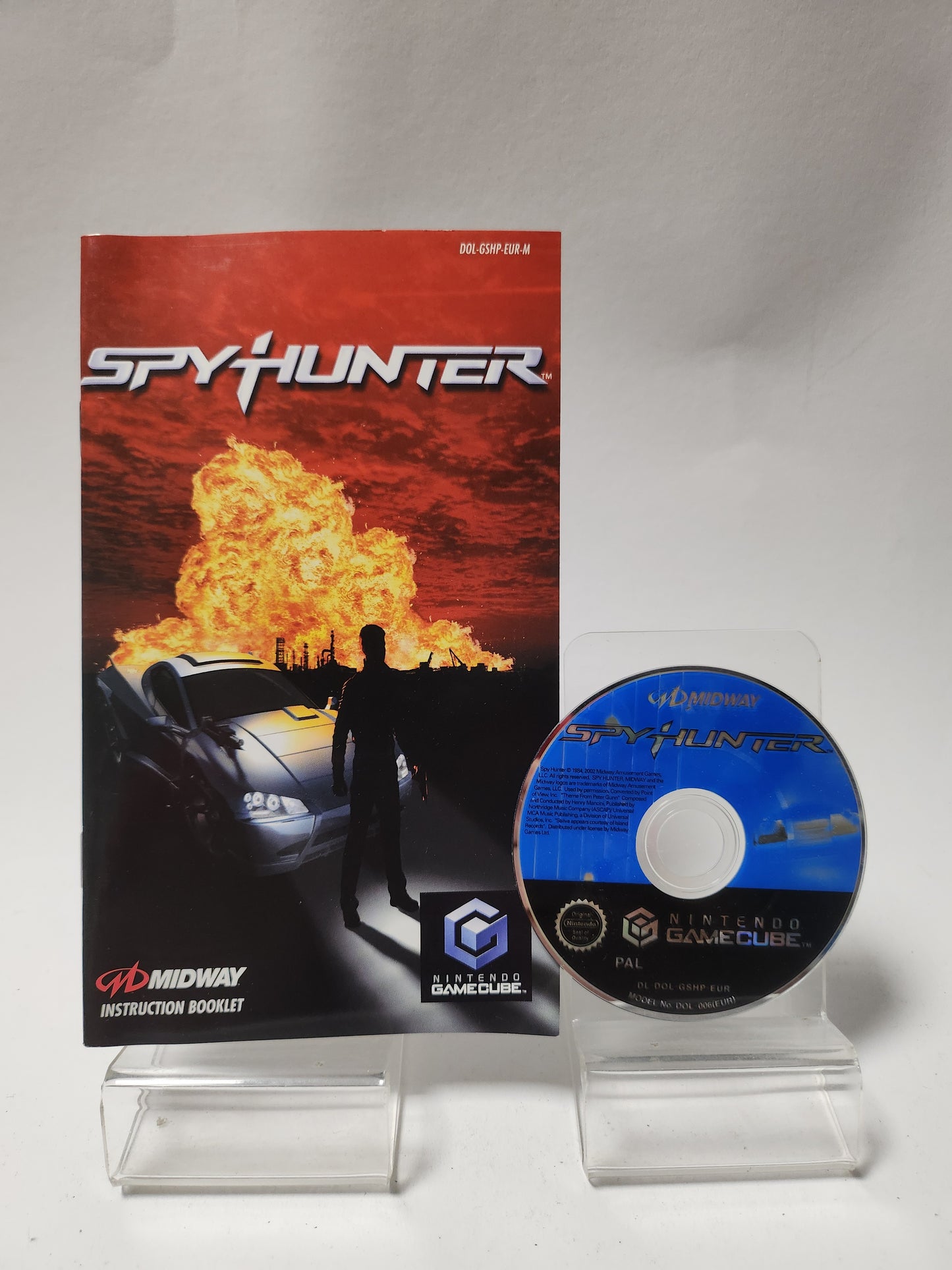 Spy Hunter Nintendo Gamecube