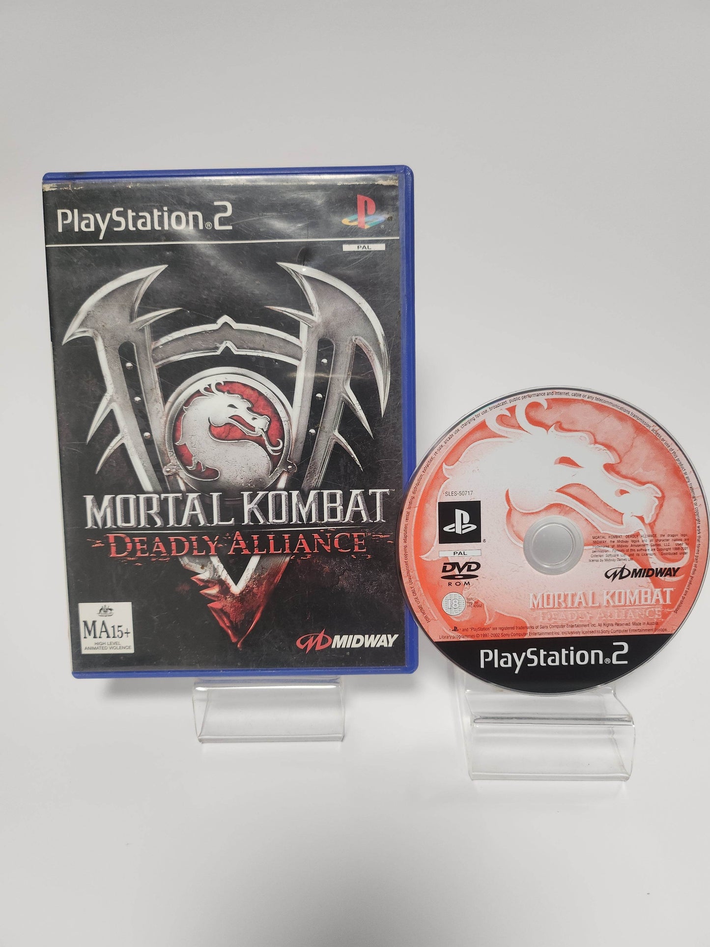 Mortal Kombat Deadly Alliance (No Book) PlayStation 2 - Feniks Gameshop