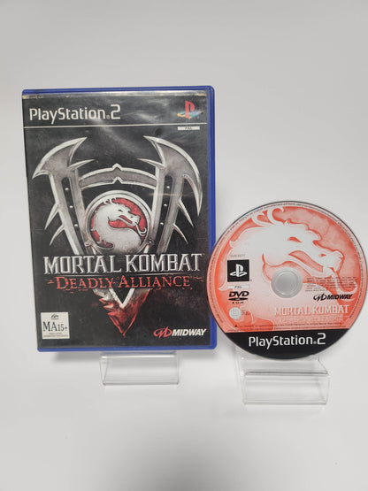 Mortal Kombat Deadly Alliance (No Book) PlayStation 2 - Feniks Gameshop