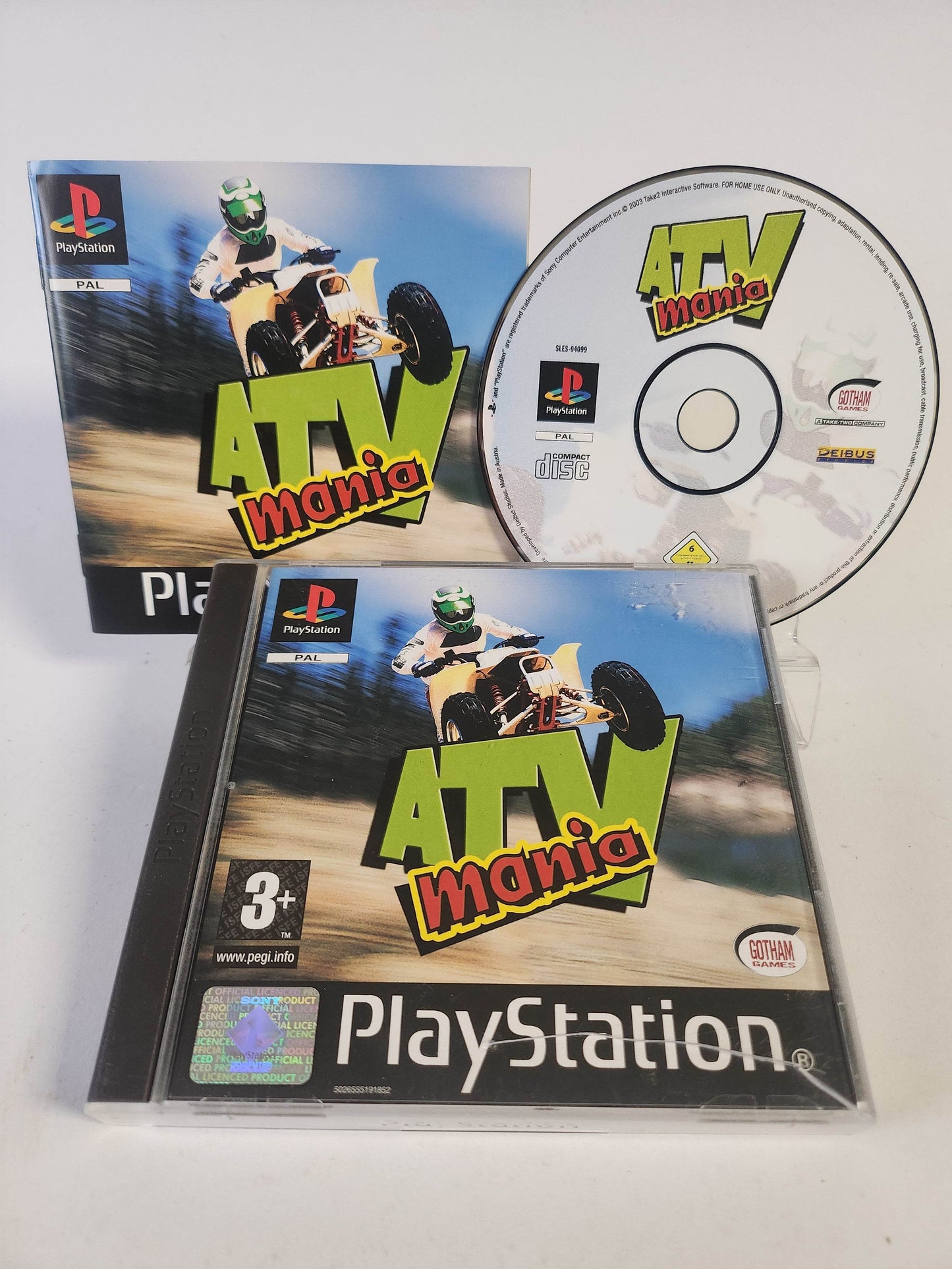 ATV Mania Playstation 1 - Feniks Gameshop