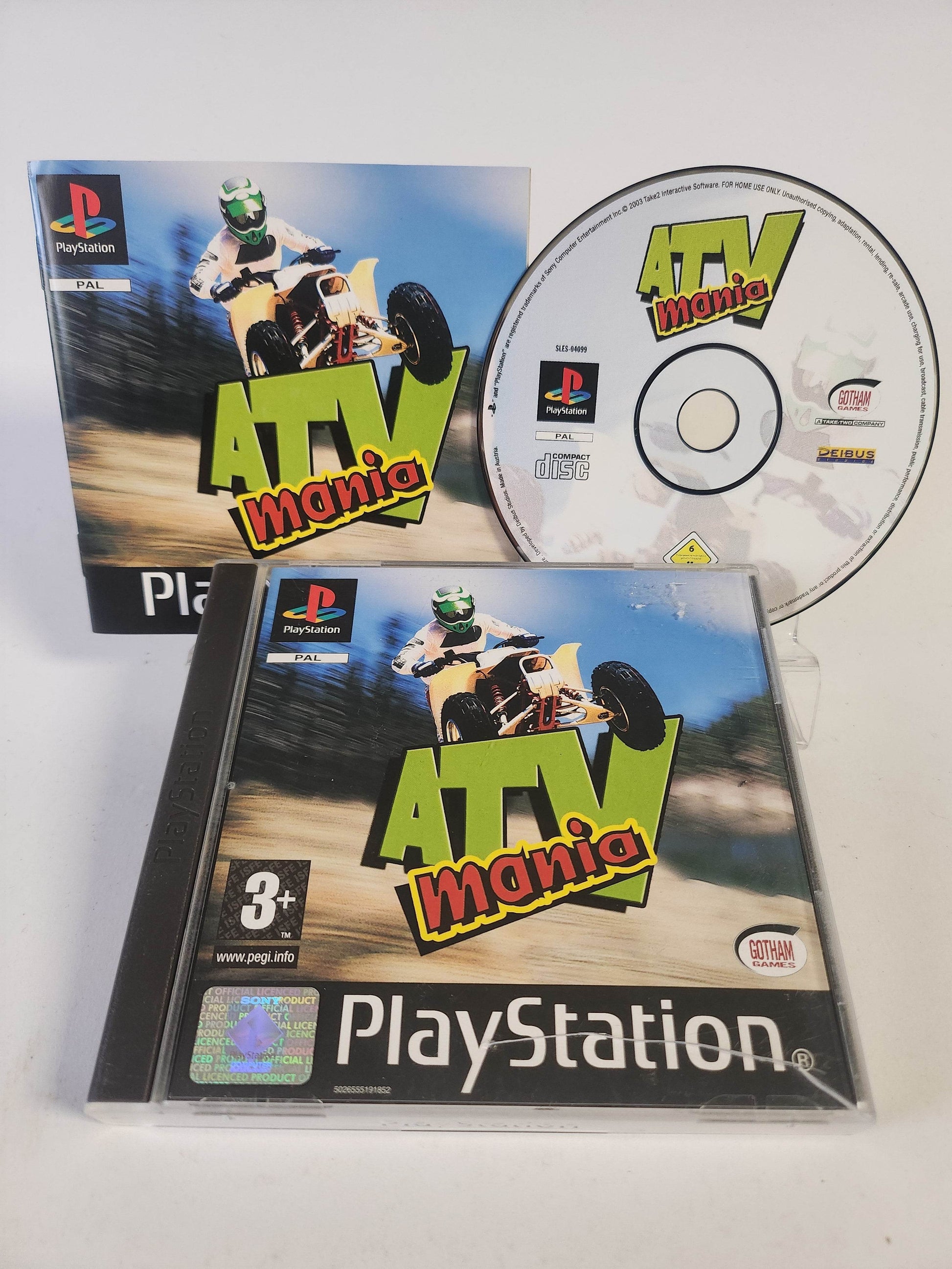ATV Mania Playstation 1 - Feniks Gameshop
