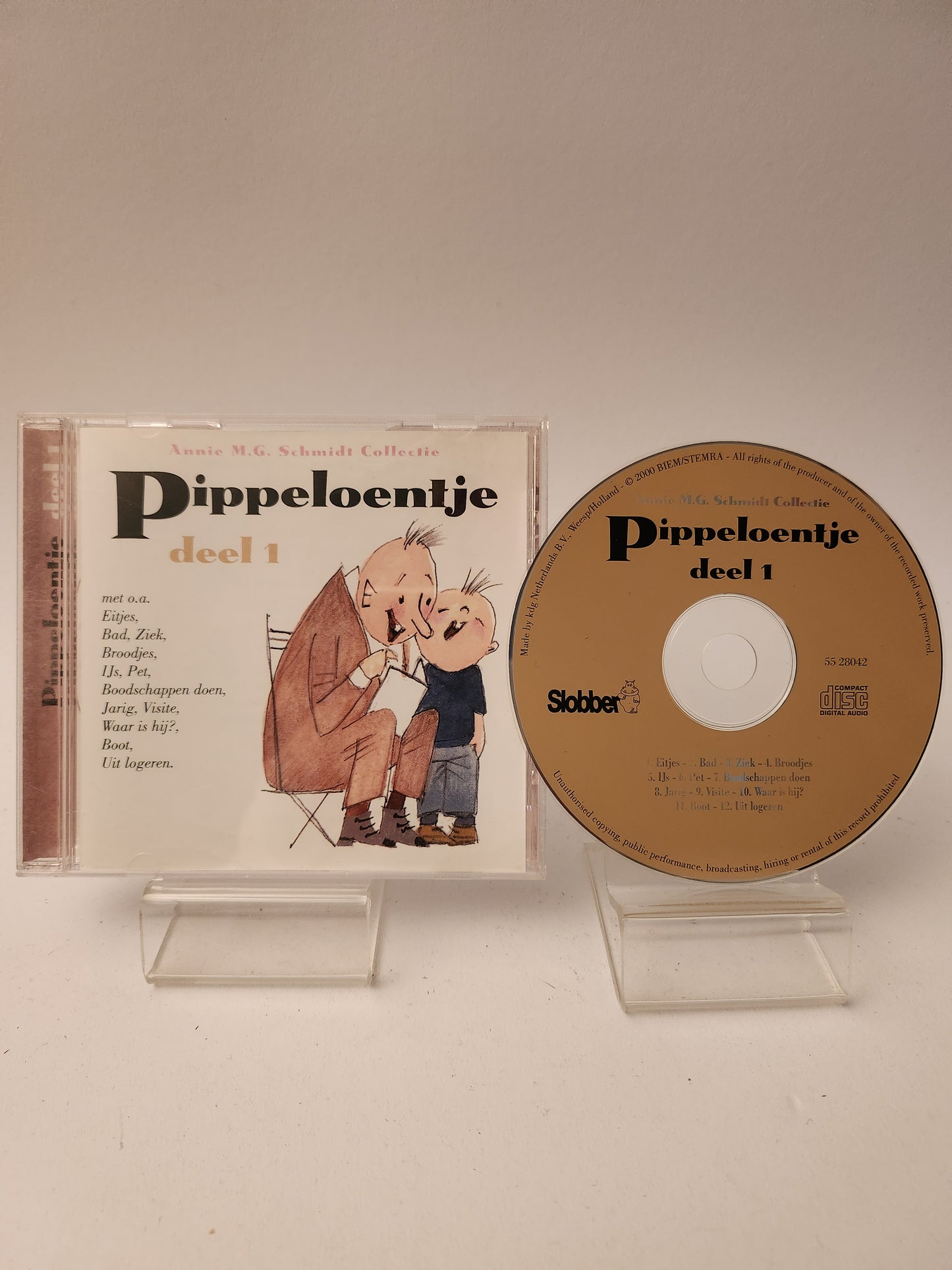 Pippeloentje Deel 1 CD