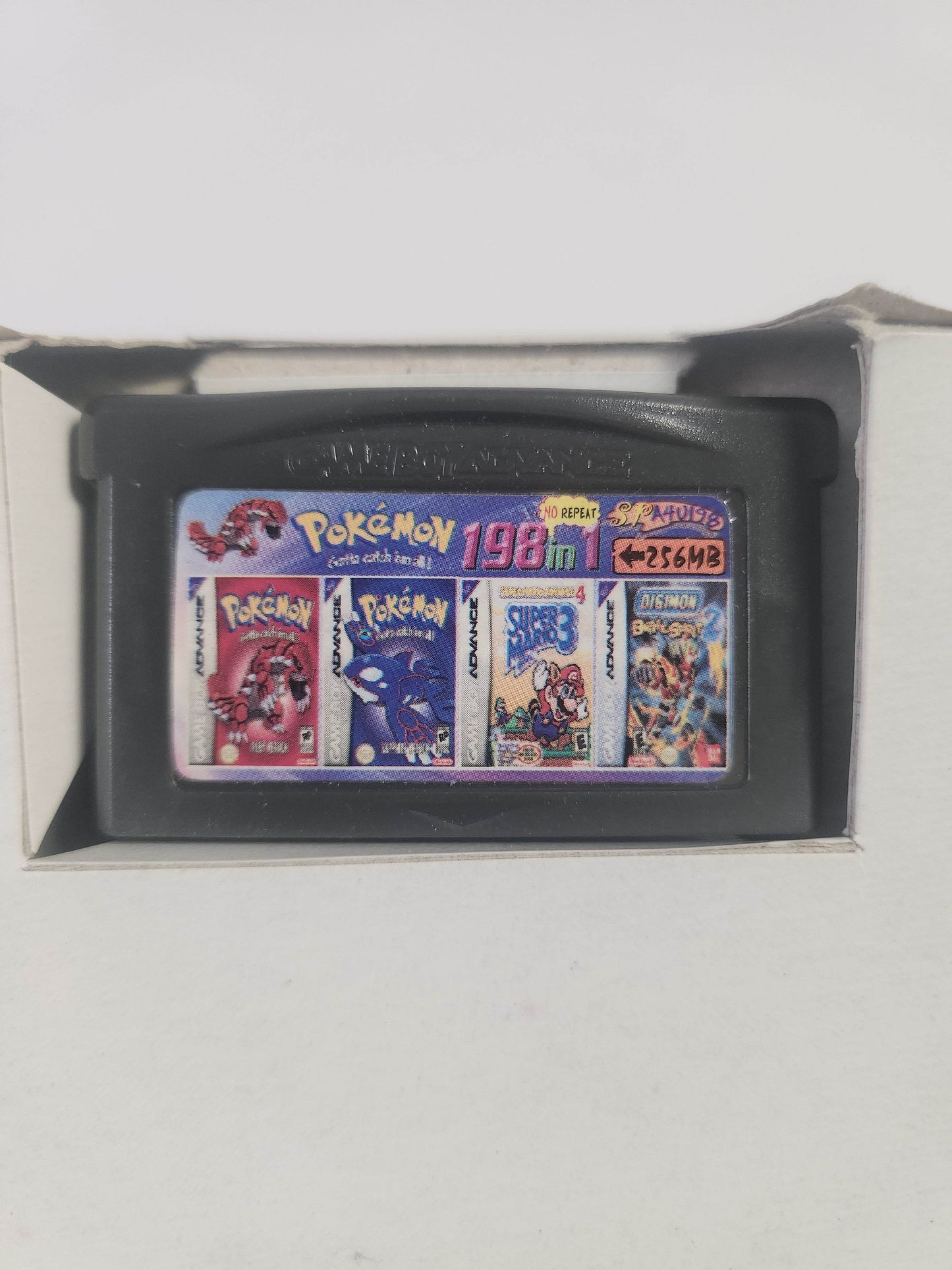 198 in 1 Boxed (Import Game) Game Boy Advance - Feniks Gameshop