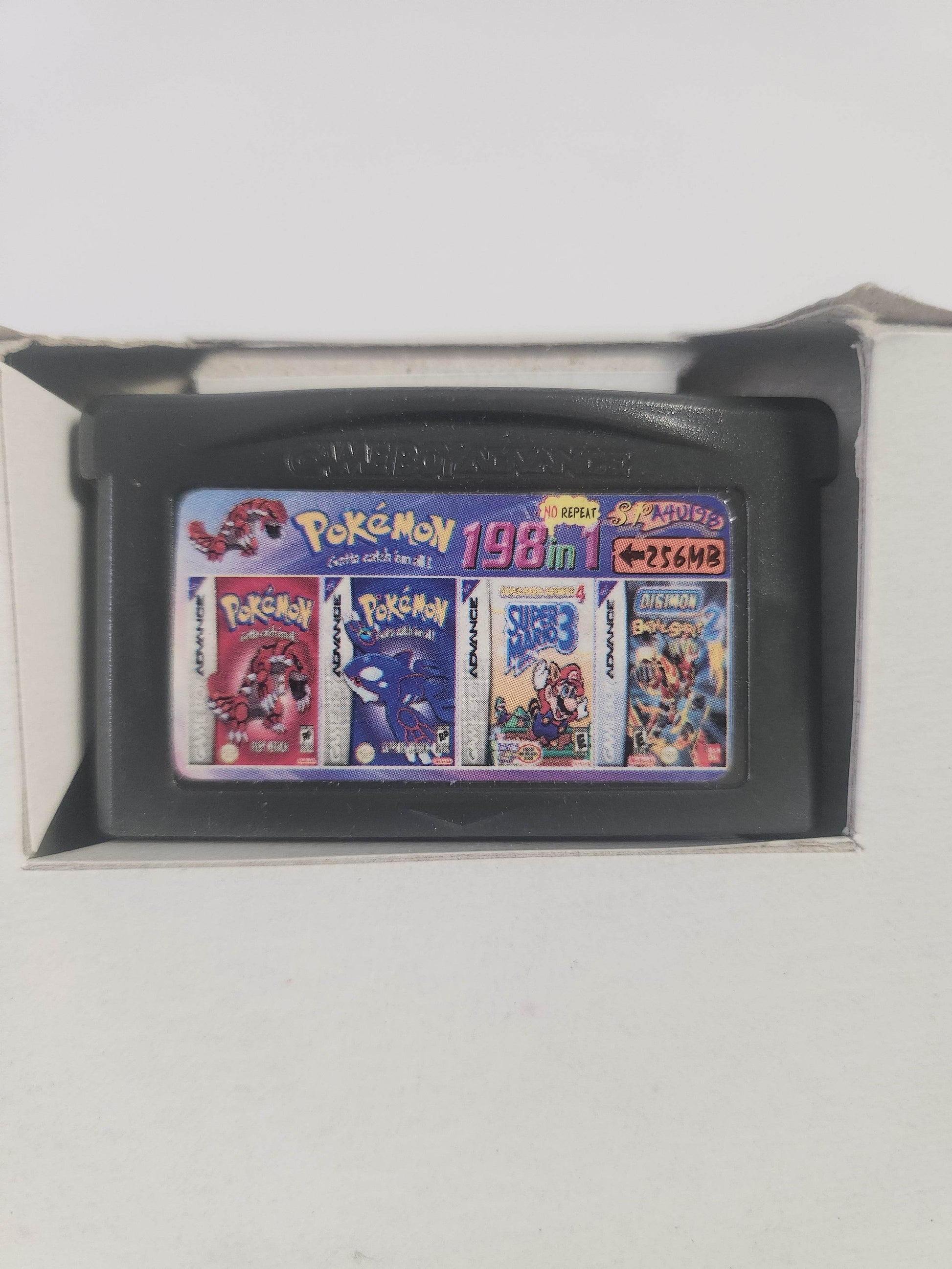 198 in 1 Boxed (Import Game) Game Boy Advance - Feniks Gameshop