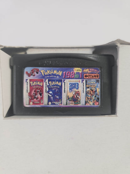 198 in 1 Boxed (Import Game) Game Boy Advance - Feniks Gameshop