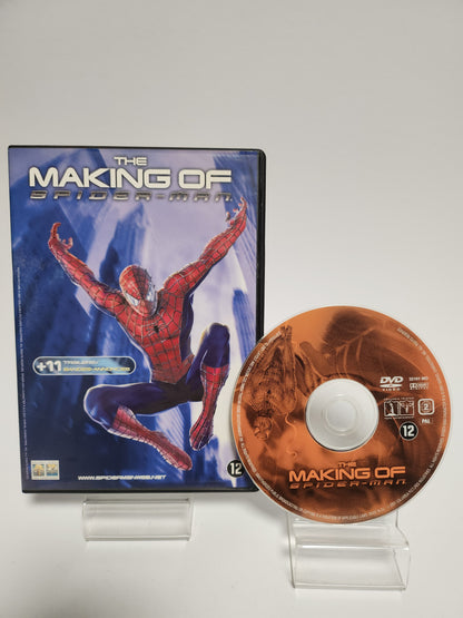 Making of Spider-man DVD Kids
