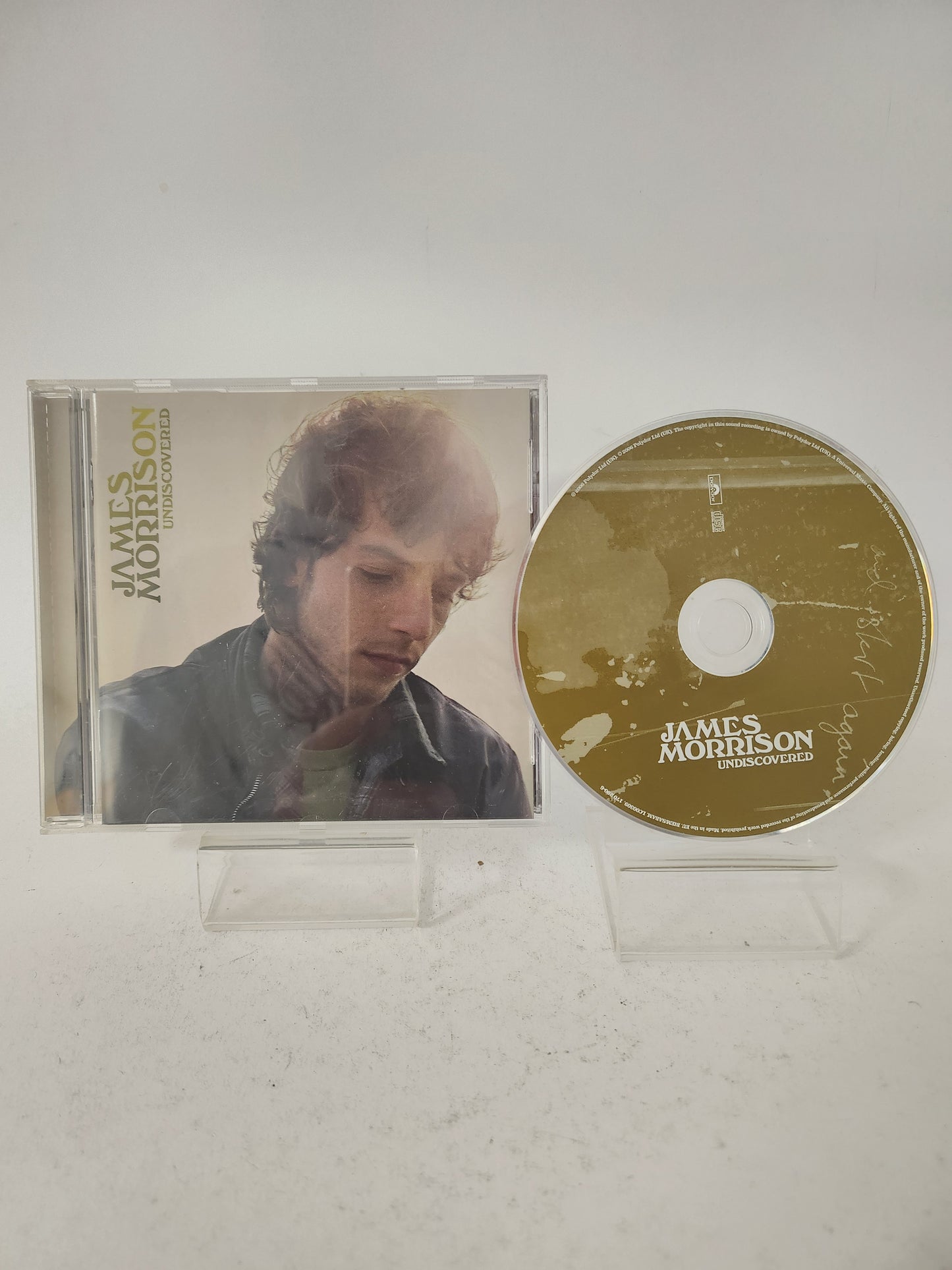 James Morrison: Undiscovered CD
