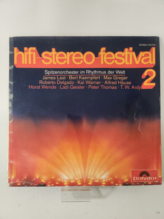 Hifi-Stereo Festival 2 LP Vinyl