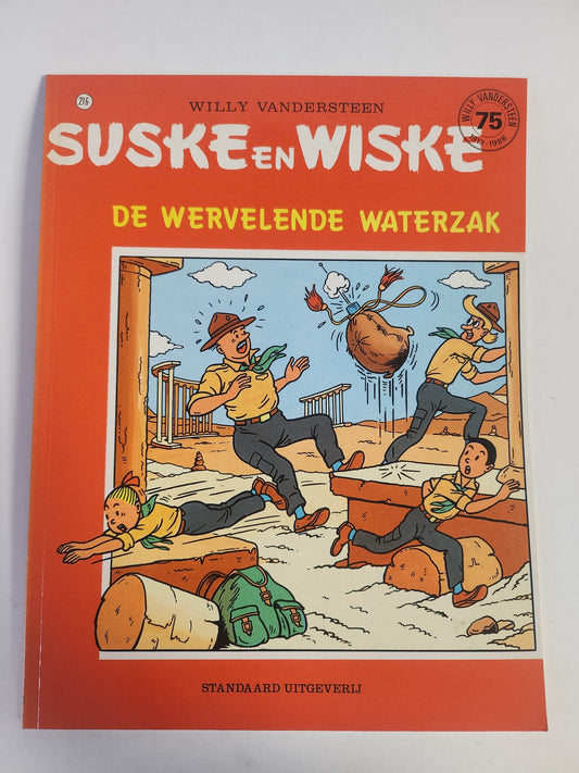 216: de Wervelende Waterzak Suske en Wiske - Feniks Gameshop