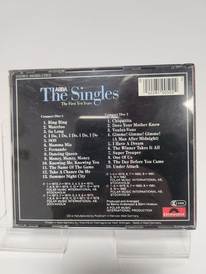 ABBA the Singles: the First Ten Years CD