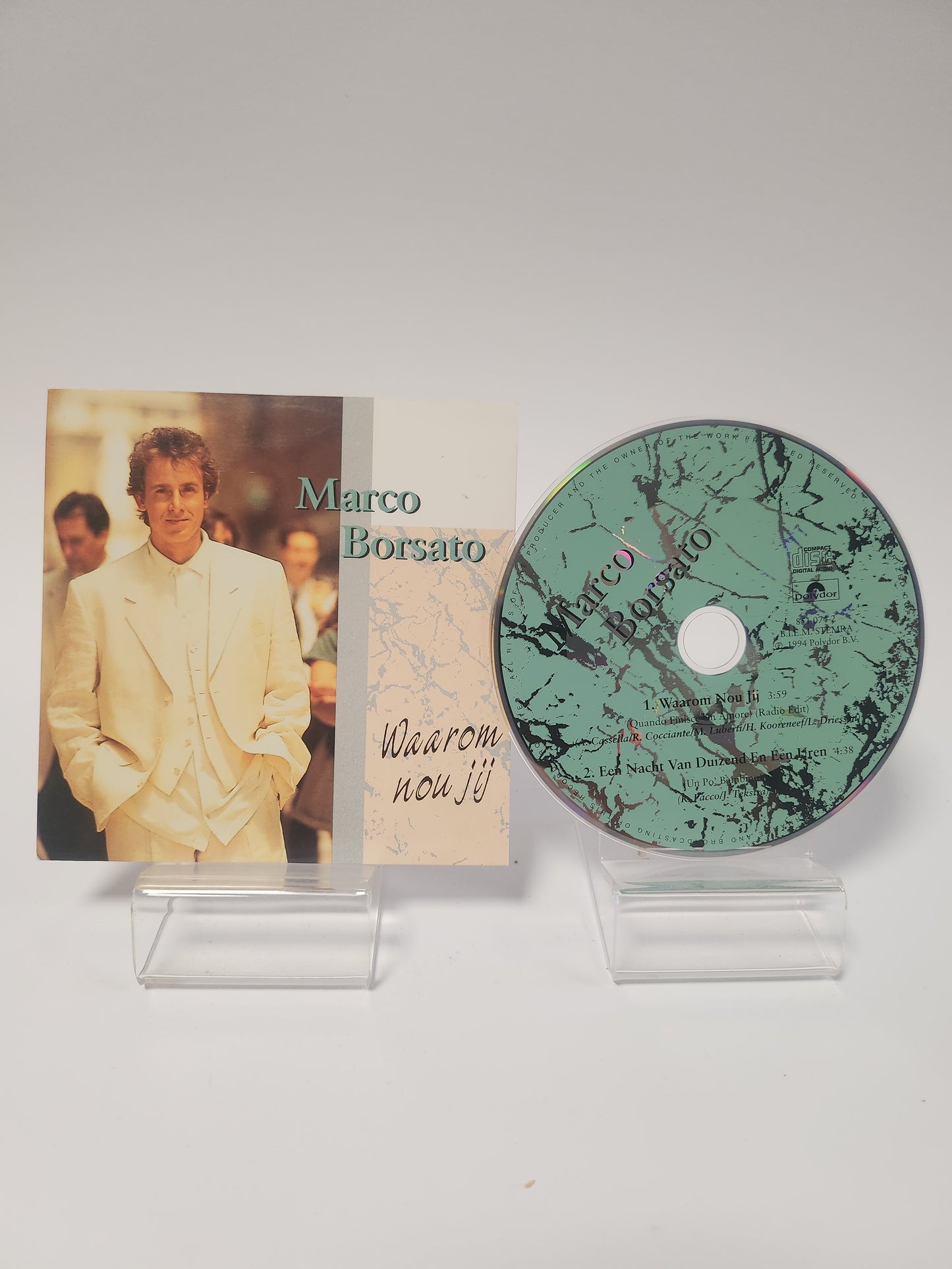 Marco Borsato: Waarom nou jij? CD Single