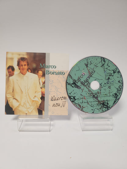 Marco Borsato: Waarom nou jij? CD Single