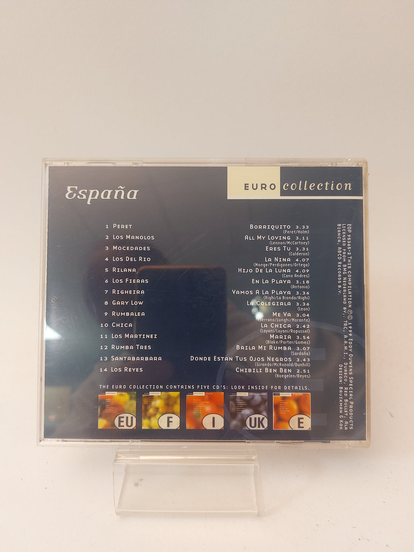 Euro Collection: Espana CD