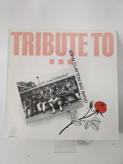 Tribute to John Clayton Big Band LP Vinyl