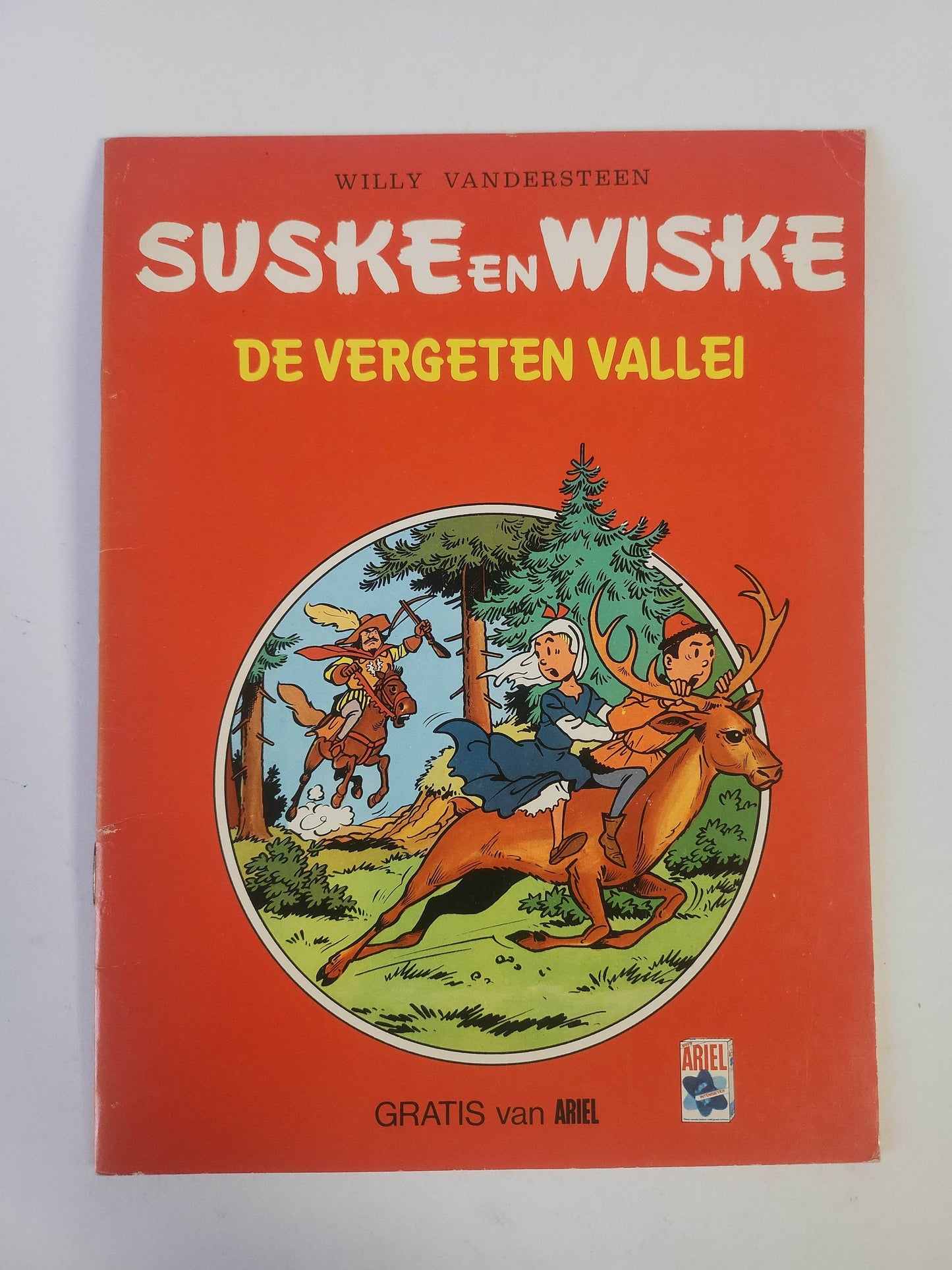 Vergeten Vallei (Ariel) Suske en Wiske - Feniks Gameshop