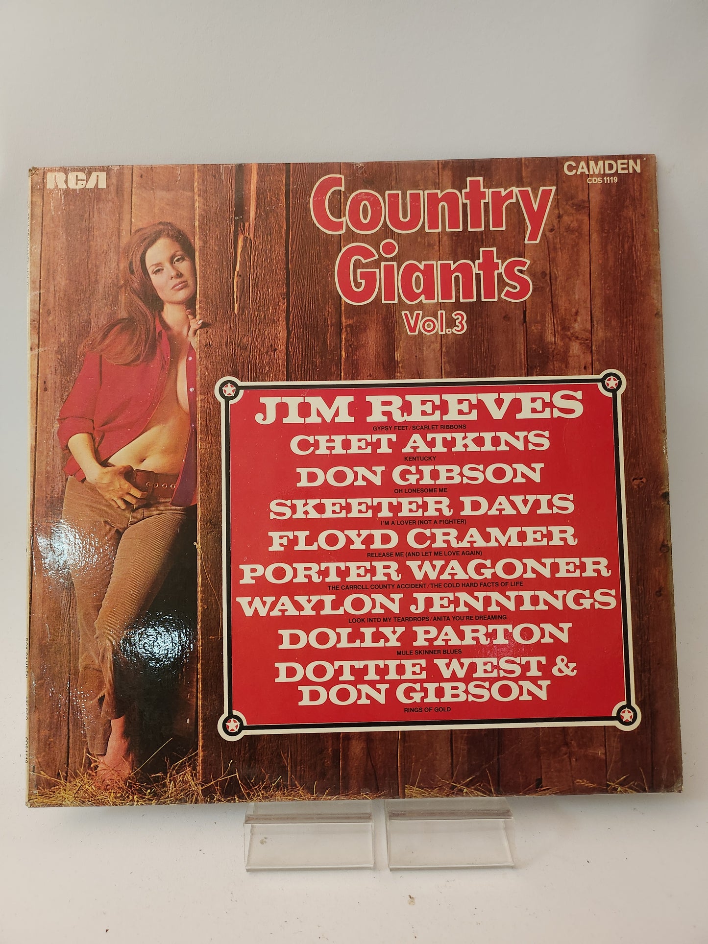 Country Giants Vol 3 LP Vinyl