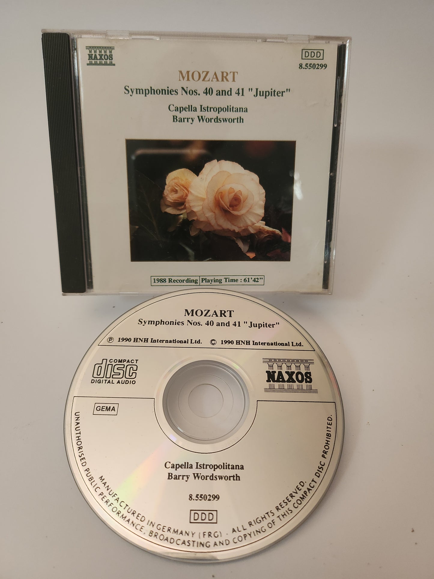 Mozart: Symphonies Nos 40 & 41 CD