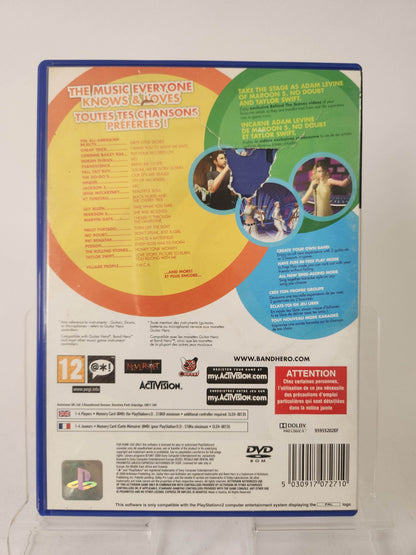 Band Hero Playstation 2 - Feniks Gameshop