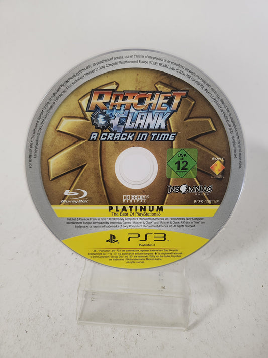 Ratchet & Clank a Crack in Time Platinum (No Book) PlayStation 3