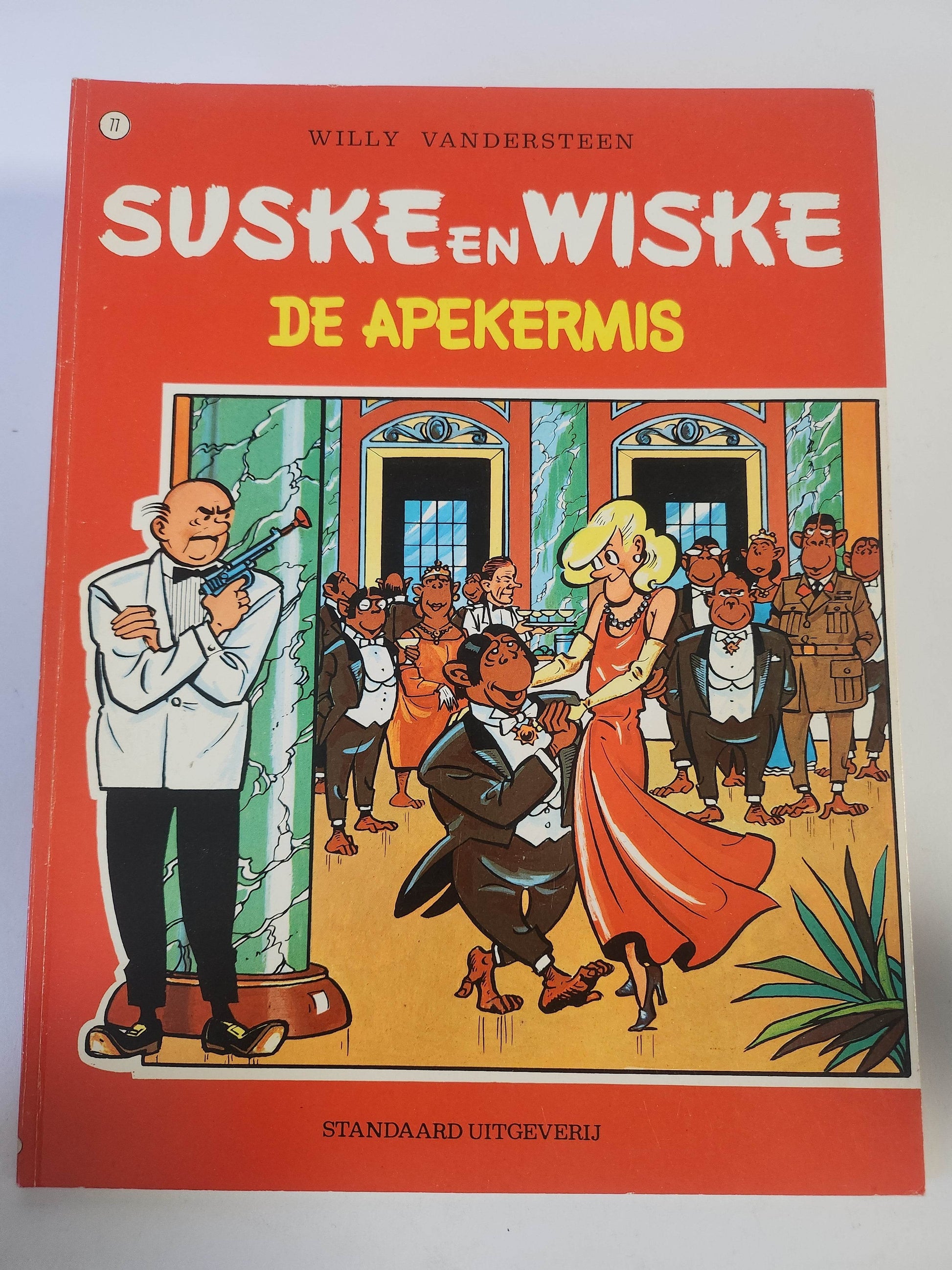 77: de Apenkermis Suske en Wiske - Feniks Gameshop