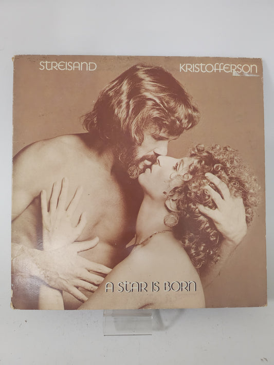A Star is Born: Streisand & Kristofferson LP Vinyl