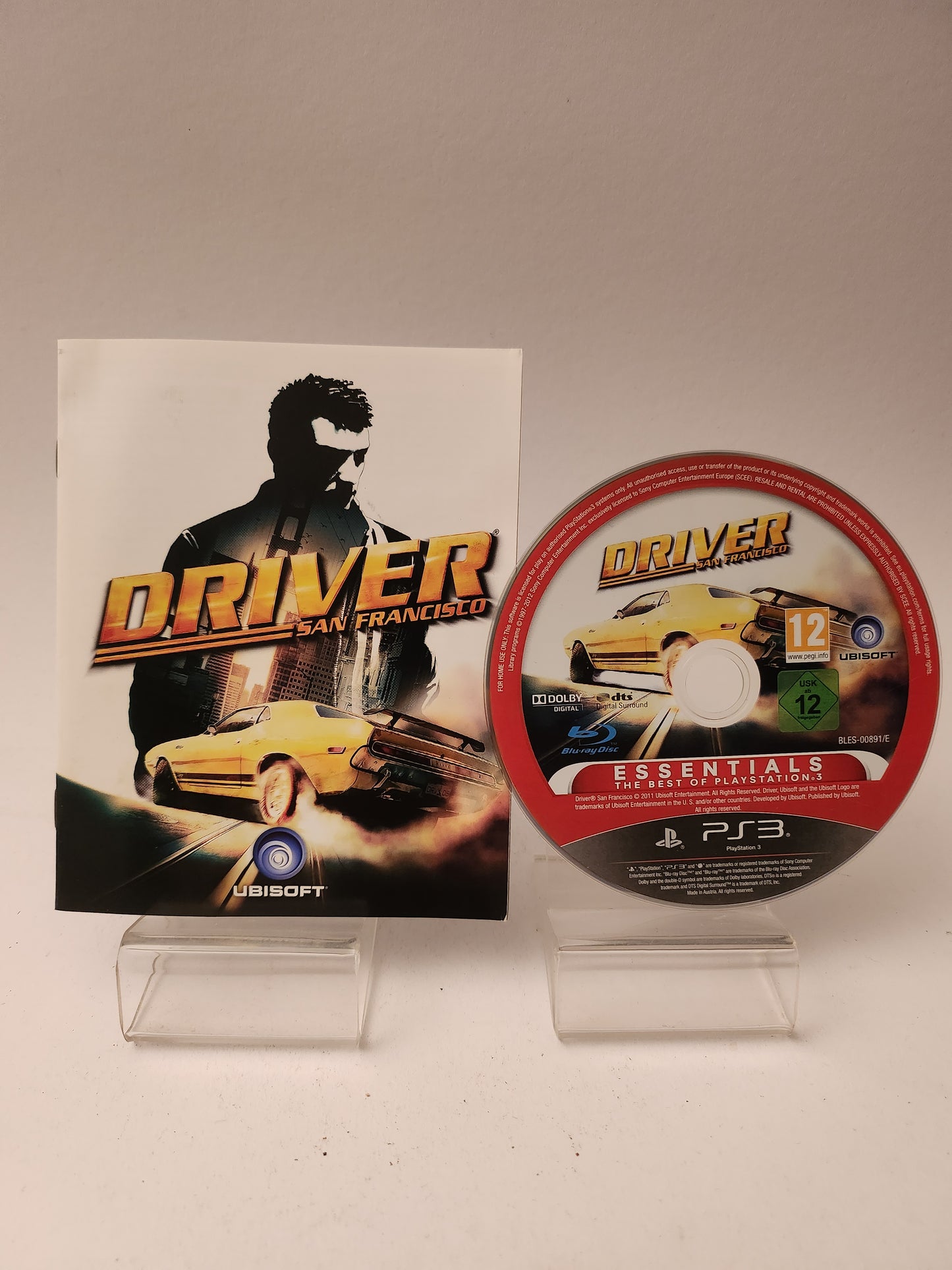 Driver San Francisco Essentials Playstation 3