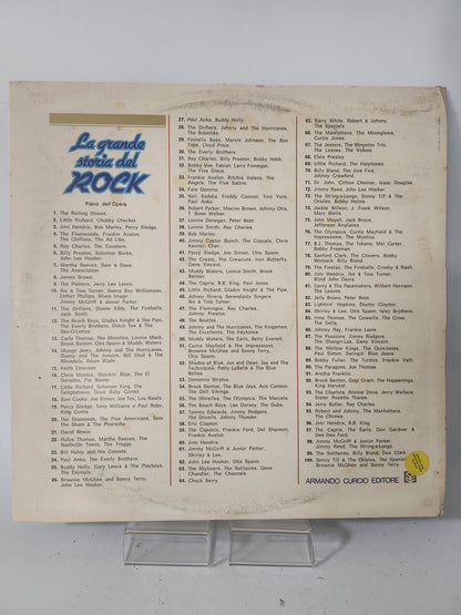 La Grande Storia del Rock 4 LP Vinyl
