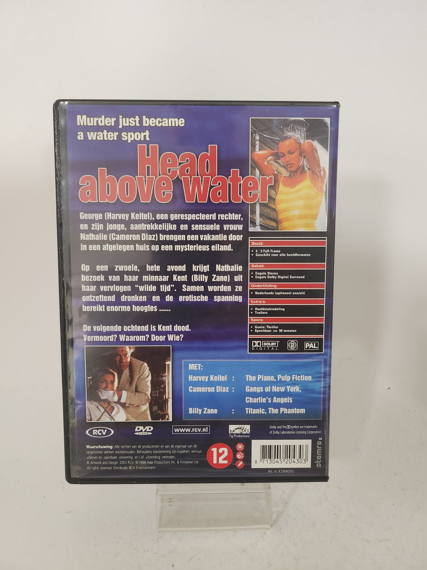 Head Above Water Dvd