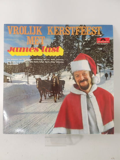 Vrolijk Kerstfeest met James Last LP Vinyl