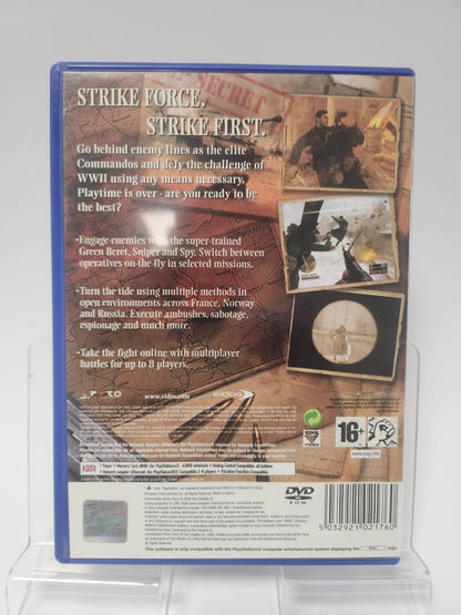 Commandos Strike Force Playstation 2 - Feniks Gameshop