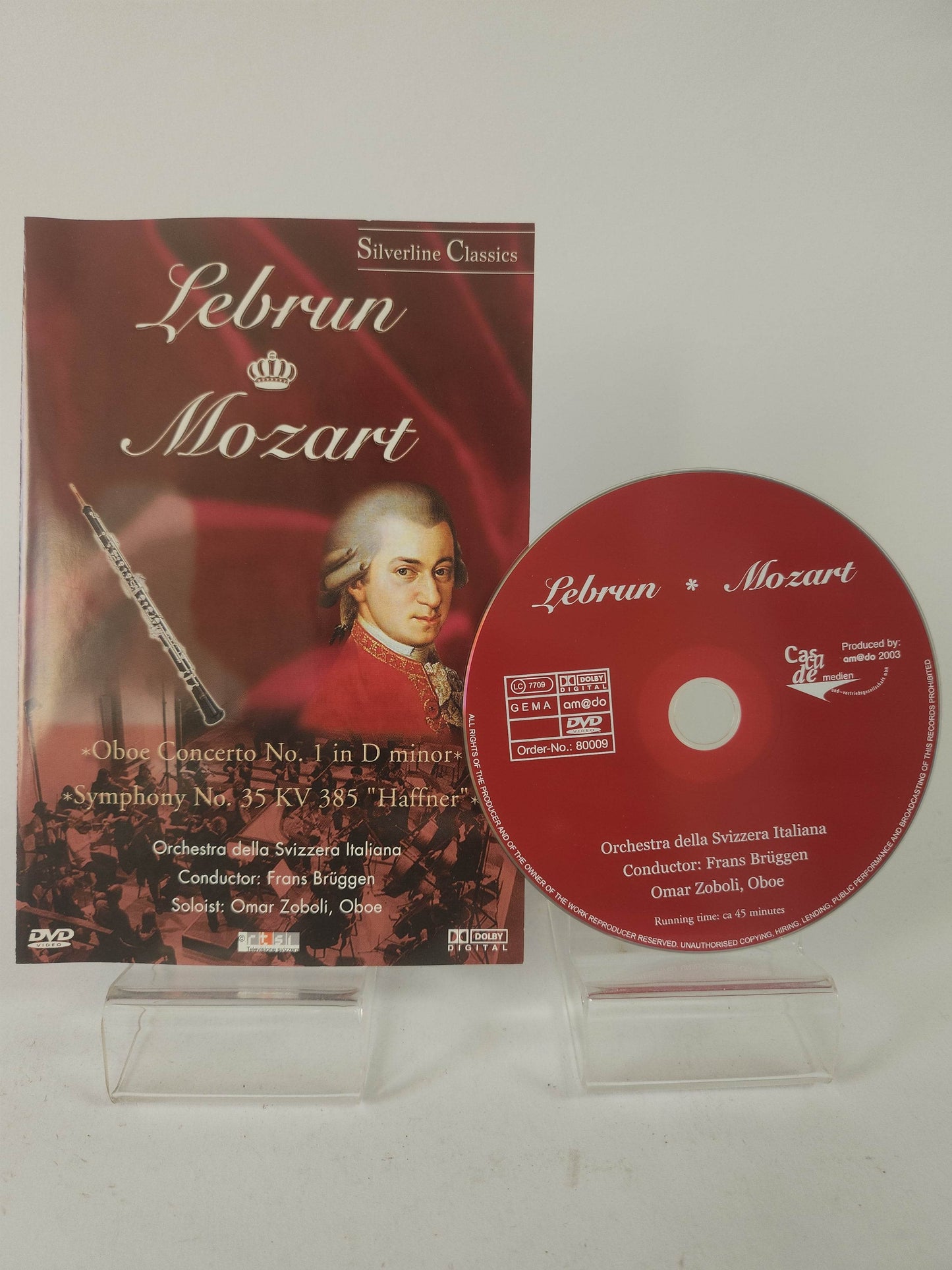 LeBrun Mozart DVD Muziek - Feniks Gameshop