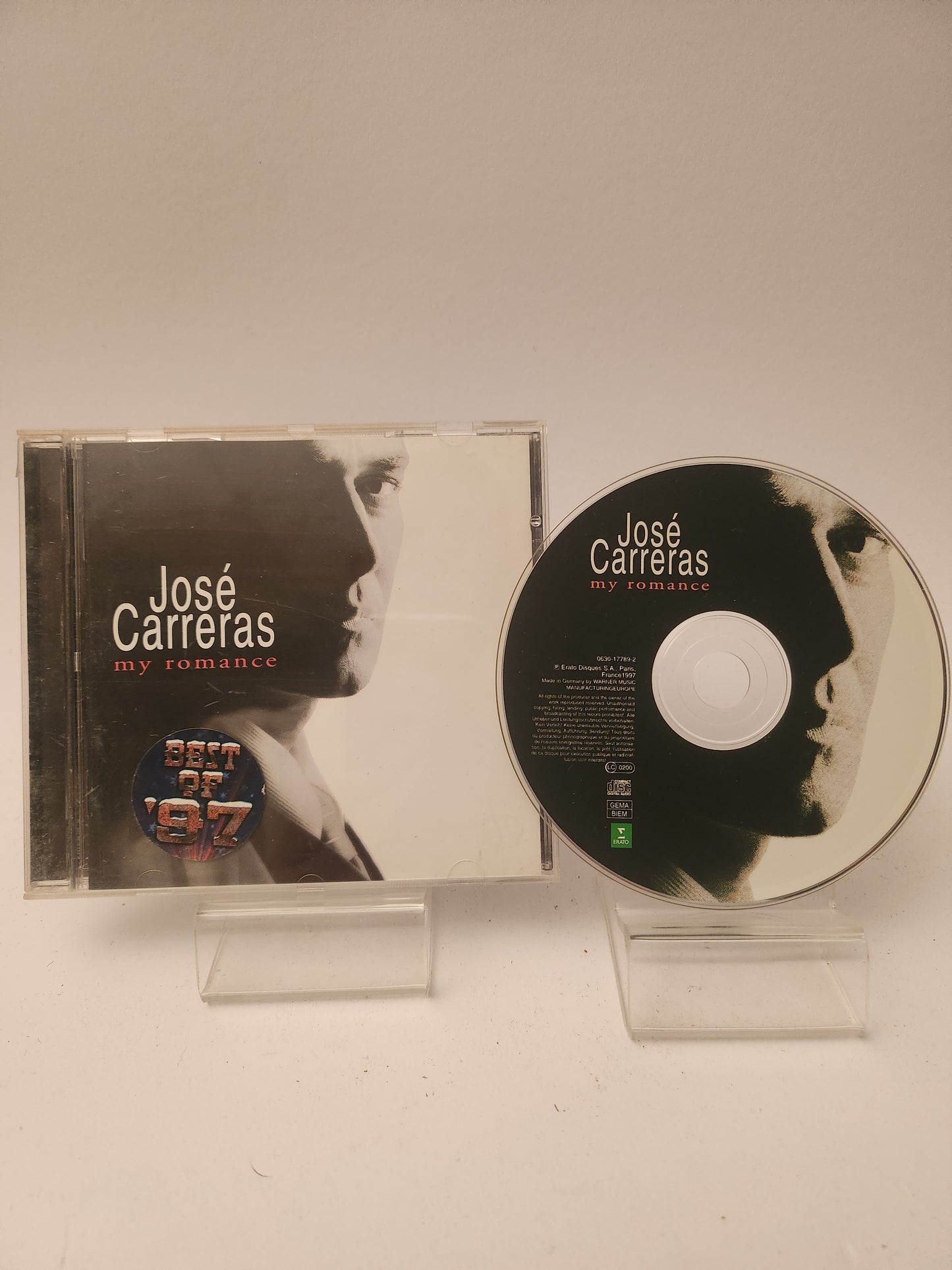 José Carreras: My Romance CD