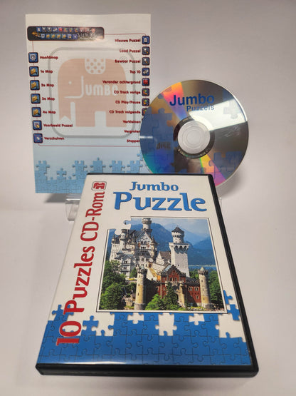 Jumbo Puzzle (10 Puzzle CD-Rom) PC - Feniks Gameshop