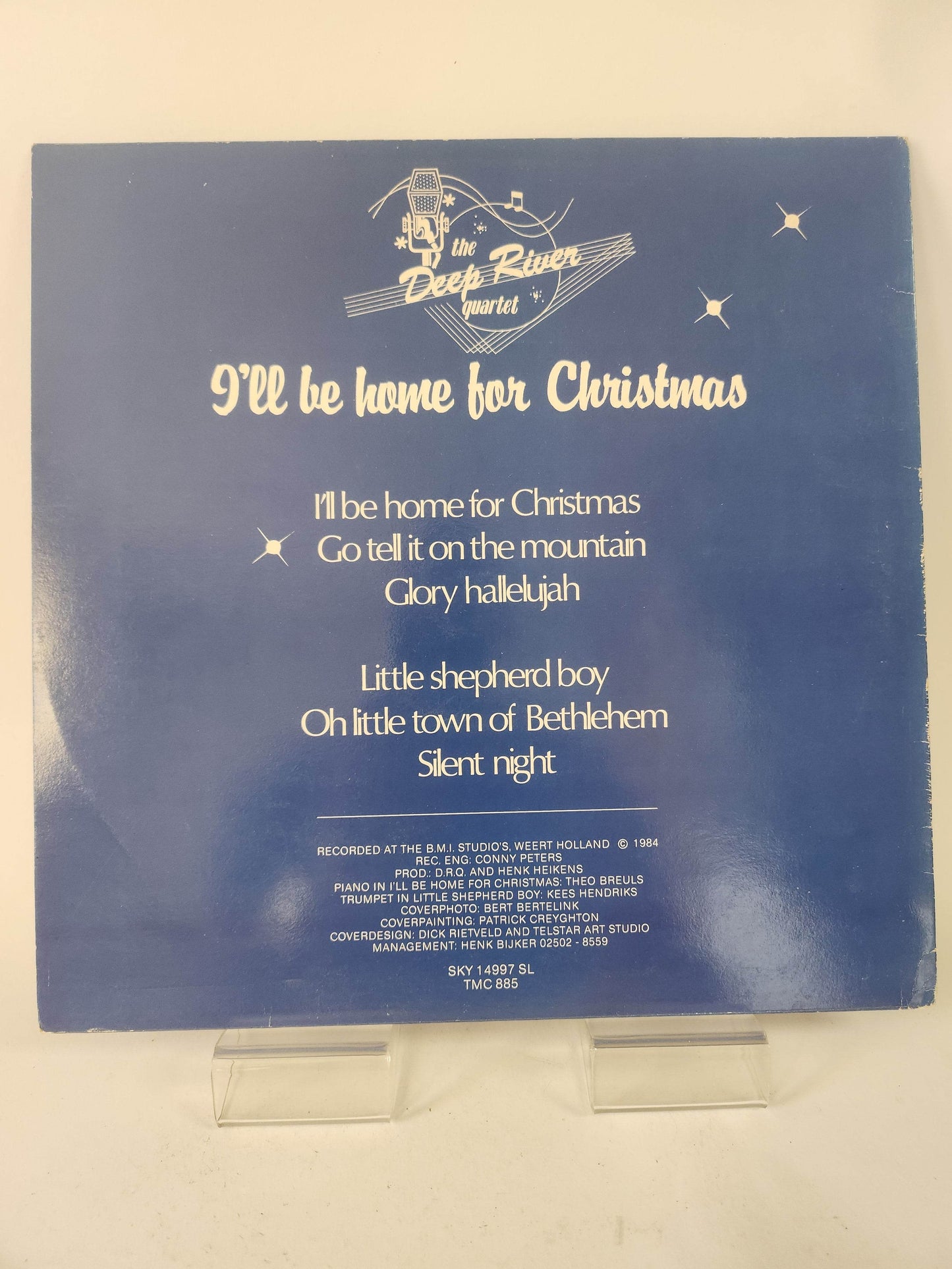 Deep River Quartet: I'll be Home for Christmas LP Vinyl - Feniks Gameshop