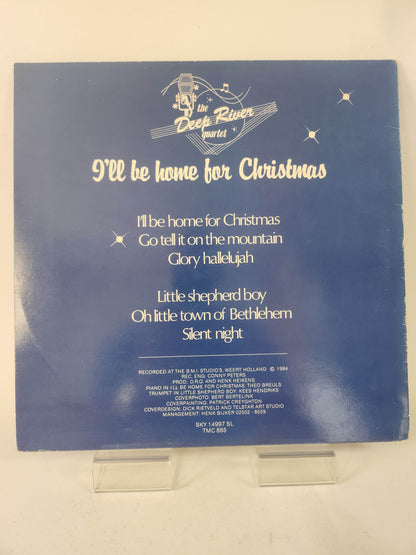 Deep River Quartet: I'll be Home for Christmas LP Vinyl - Feniks Gameshop