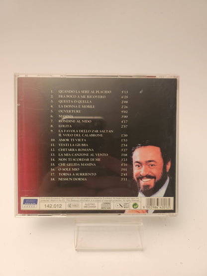 Luciano Pavarotti: Live at Modena at Piazza Grande CD