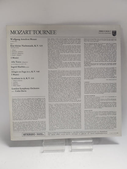 Mozart Tournee LP Vinyl