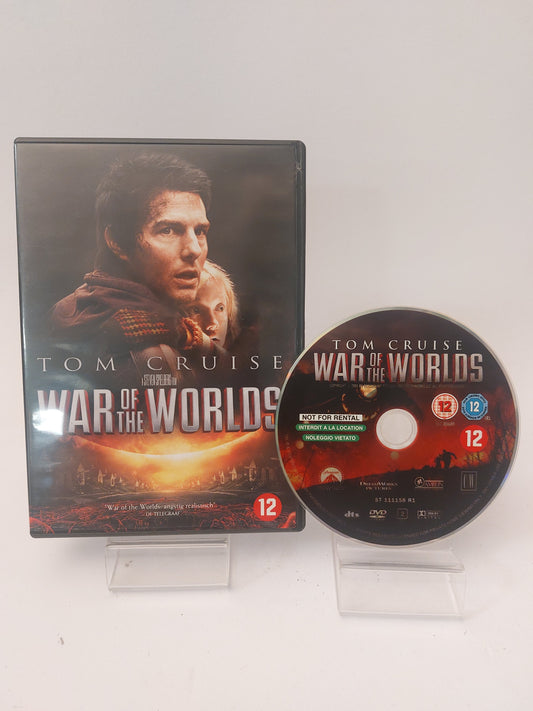 War of the Worlds Dvd