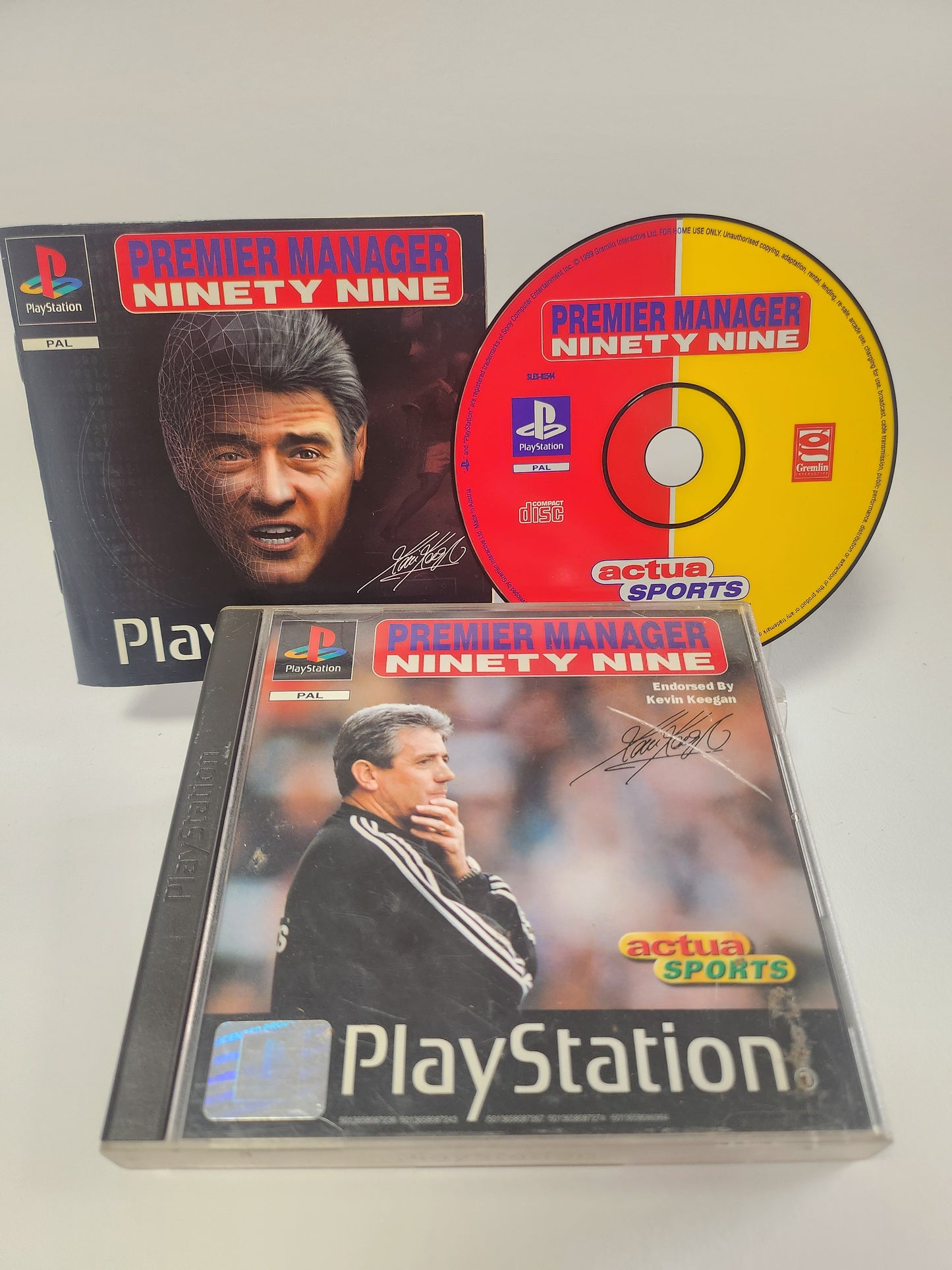 Premier Manager Ninety Nine Playstation 1