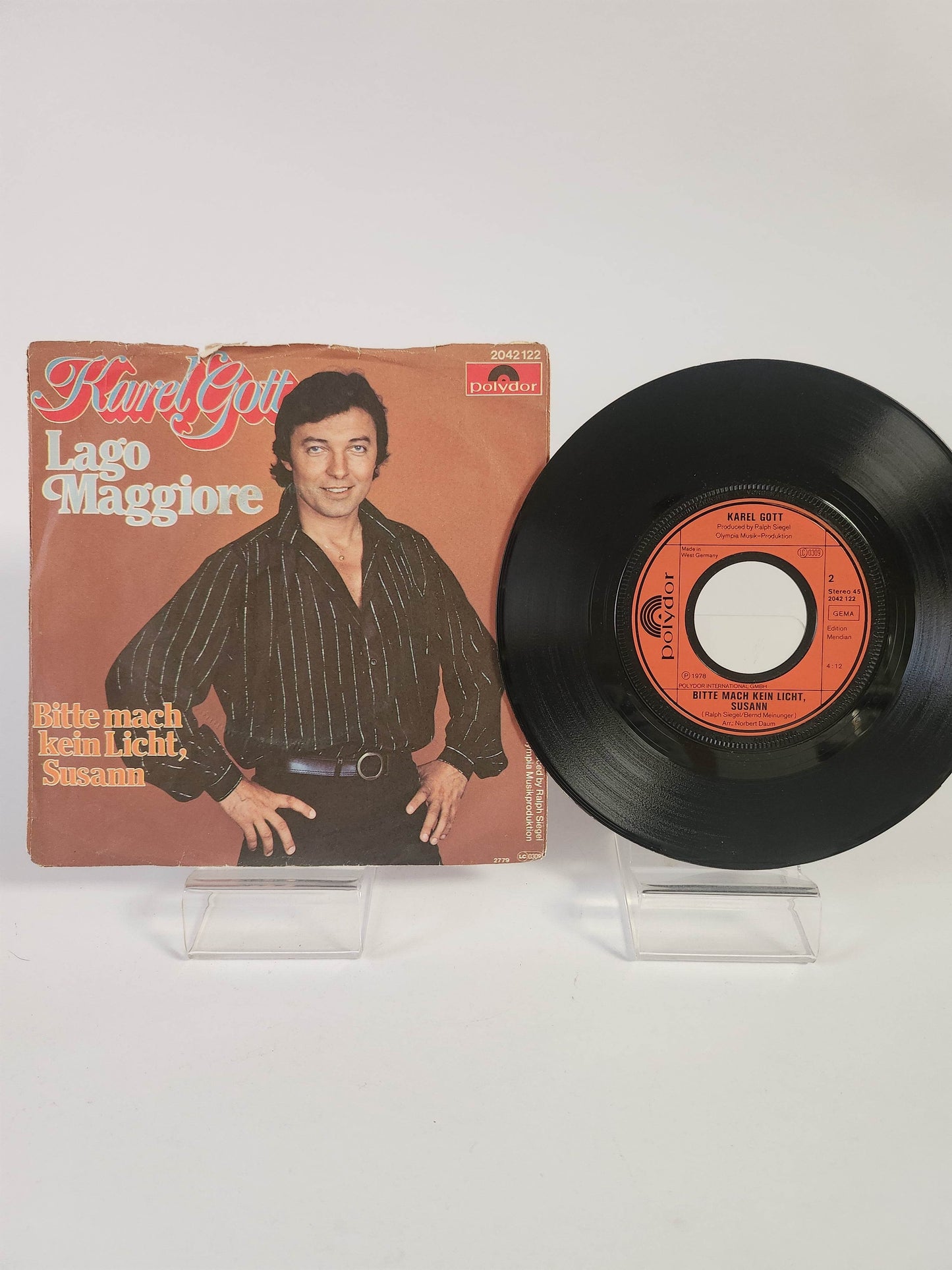 Karel Gott: Lago Maggiore Single Vinyl - Feniks Gameshop