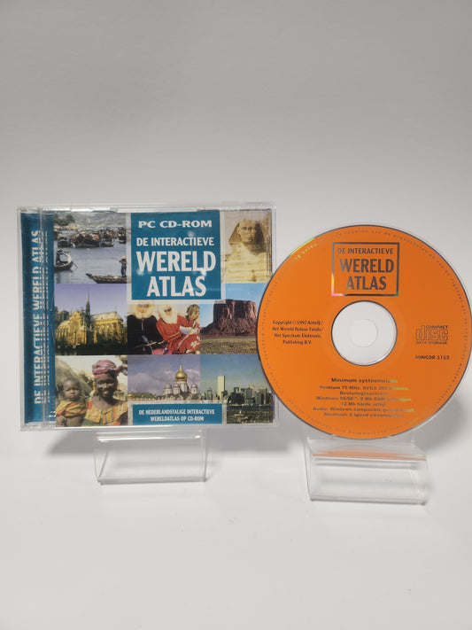 Interactive Wereld Atlas PC