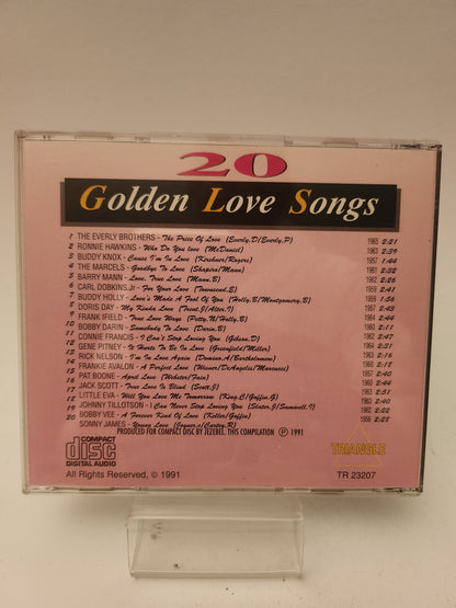 20 Golden Love Songs CD