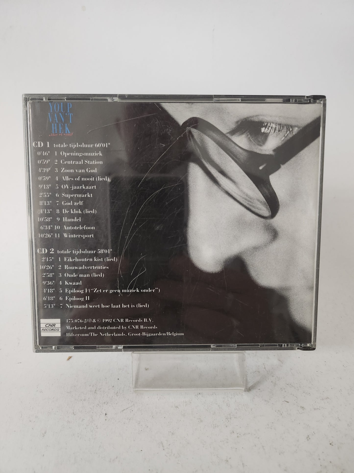 Youp van 't Hek: Alles of Nooit CD Box