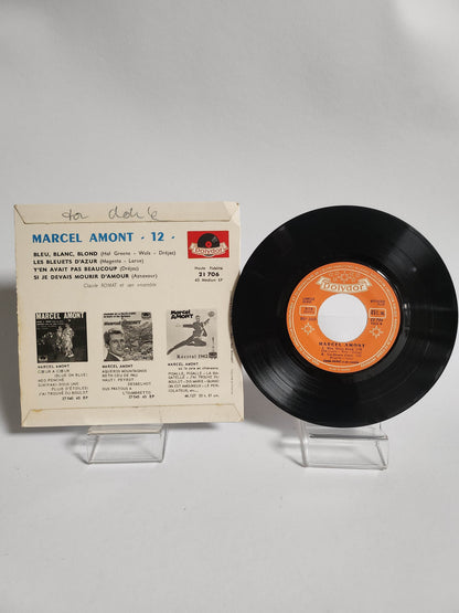 Marcel Amont 12 Single Vinyl - Feniks Gameshop