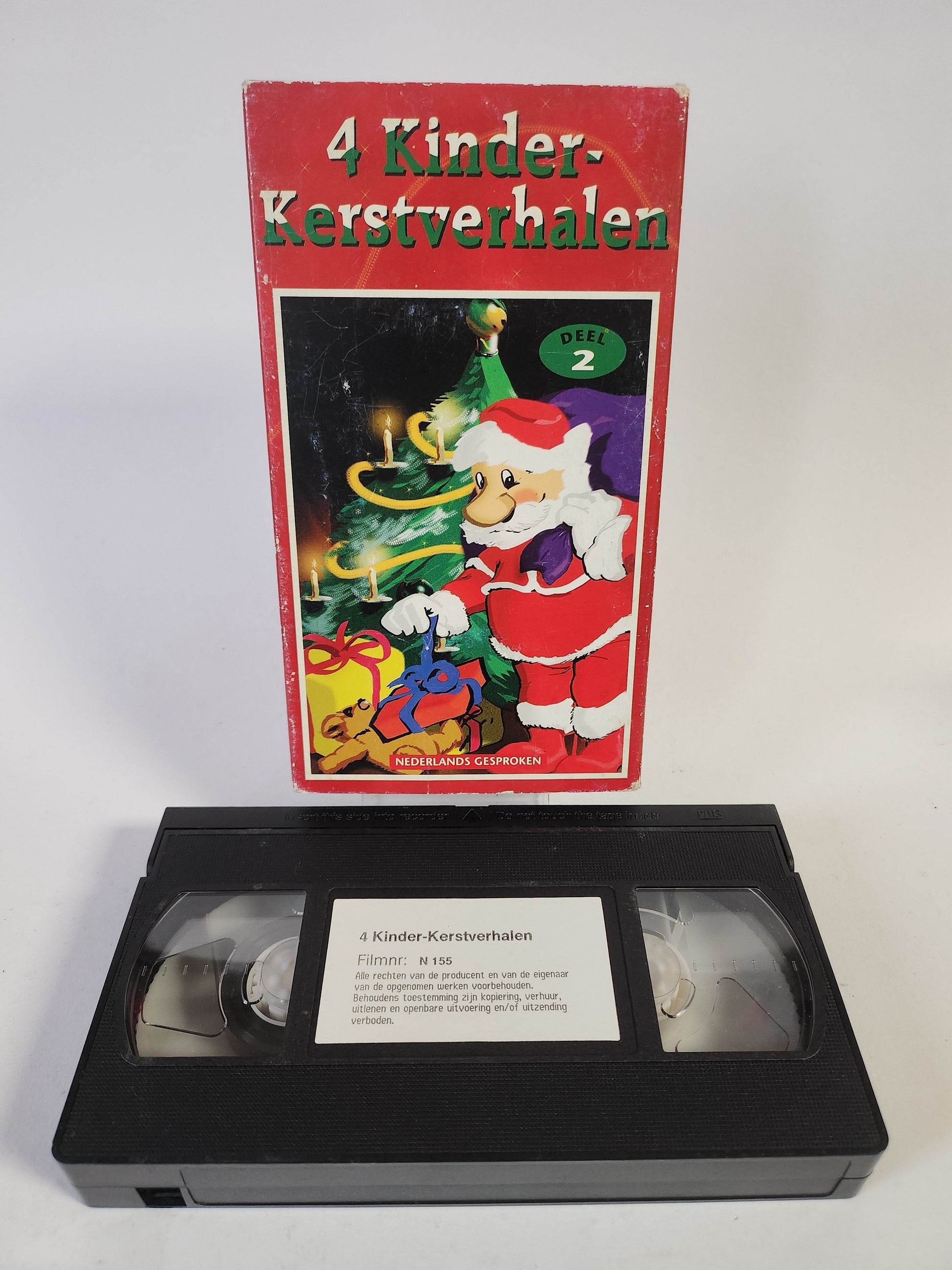 4 Kinder-Kerstverhalen VHS Kids - Feniks Gameshop