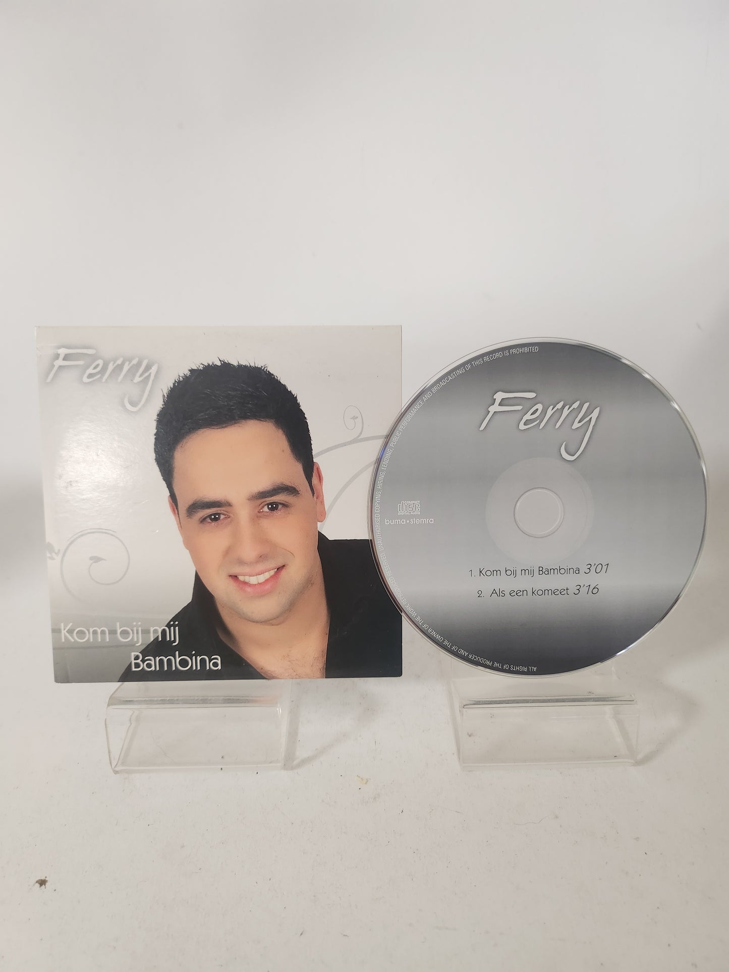 Ferry: Kom bij mij Bambina CD Single